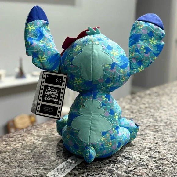 Stitch Crashes the The Little Mermaid Plush - #4 of 12 - Picture 6 of 9